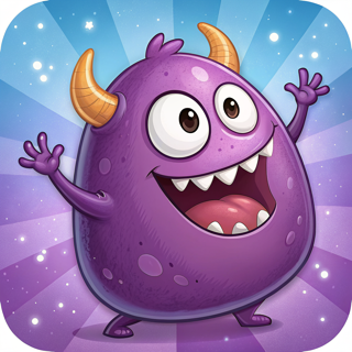 Monster Sort app icon